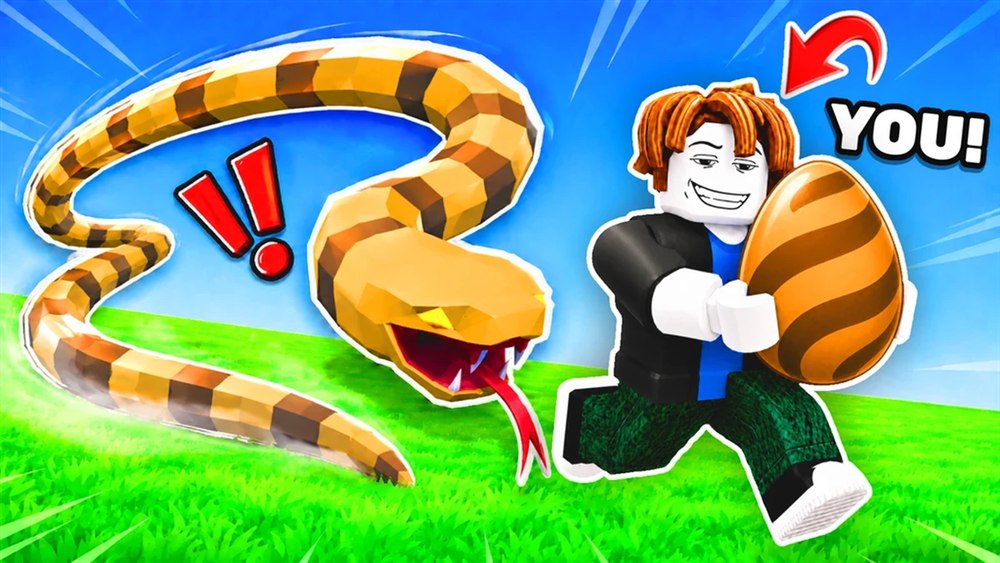 เกม Steal An Egg บน Roblox